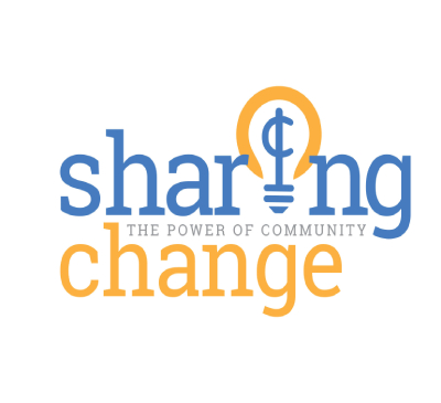 Sharing The Power of Community Change Logo