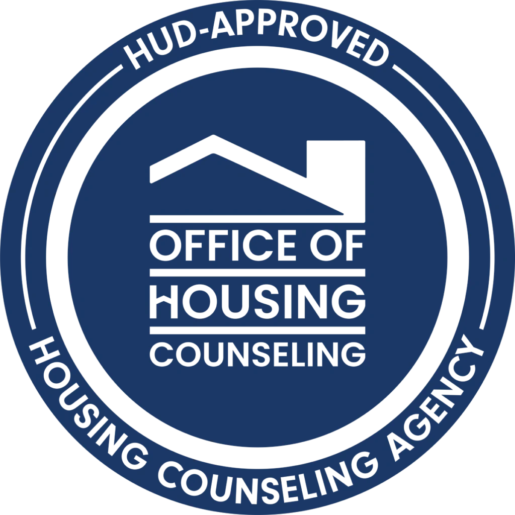 HUD-approved housing counseling agency seal