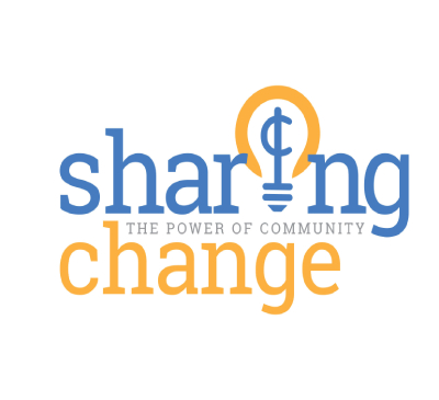 Sharing The Power of Community Change logo
